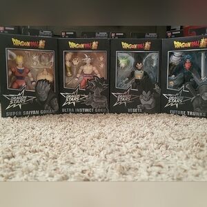 Dragon Ball Super Action Figure Set